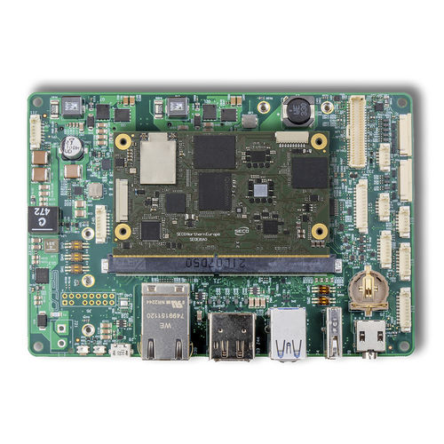 Комплект для оценки - EVAL-KIT-SOM-SMARC-QCS6490 - SECO