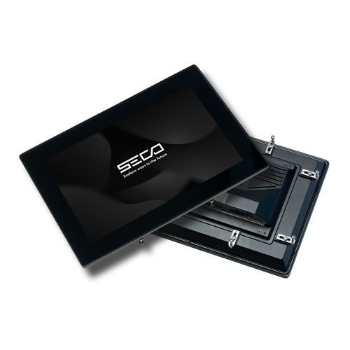 HMI с сенсорным экраном - Modular Vision 10.1 QCS6490 - SECO - сенсорный / с проекционно-емкостной технологией / с креплением VESA