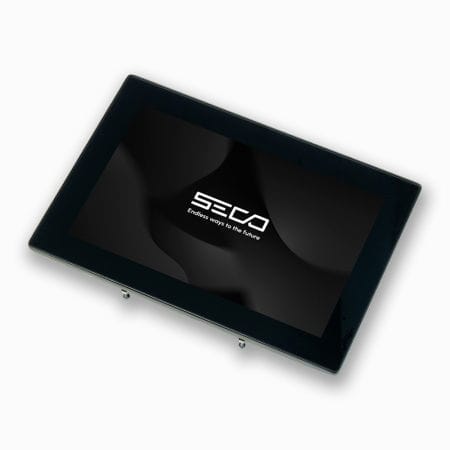 HMI с проекционно-емкостной технологией - Modular Vision 15.6 MX8M-Plus - SECO - установленный на панелях / 1920x1080 / Full HD