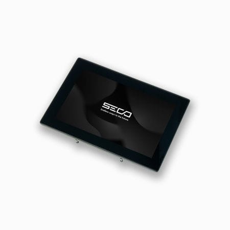 HMI с проекционно-емкостной технологией - Modular Vision 7 MX8M-Plus - SECO - встраиваемый / 1024x600 / NXP i.MX8M Plus