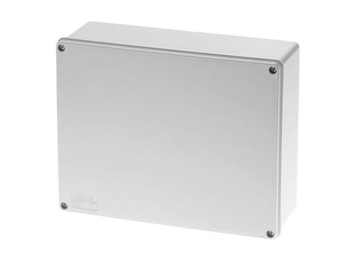 Настенная соединительная коробка - 240 x 190 x 90 mm, IP 65 | GR17014 - GEROS - герметичная / из пластика