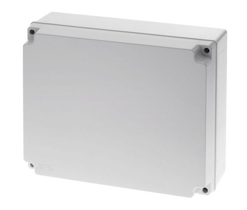 Настенная соединительная коробка - 310 x 240 x 120 mm, IP 65 | GR17242 - GEROS - герметичная / из пластика