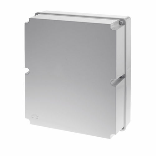 Настенная соединительная коробка - 460 x 380 x 180 mm, IP 65 | GR17250  - GEROS - герметичная / из пластика