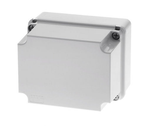 Настенная соединительная коробка - 190 x 140 x 140 mm, IP 65 | GR17015  - GEROS - герметичная / из пластика