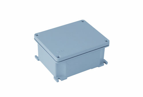 Корпус с фланцем - 110 x 101 x 58 mm, IP 66 | GR17861 - GEROS - из алюминия
