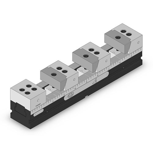 Тиски машины - F677-588202 - Fixtureworks - винтовой / множественный