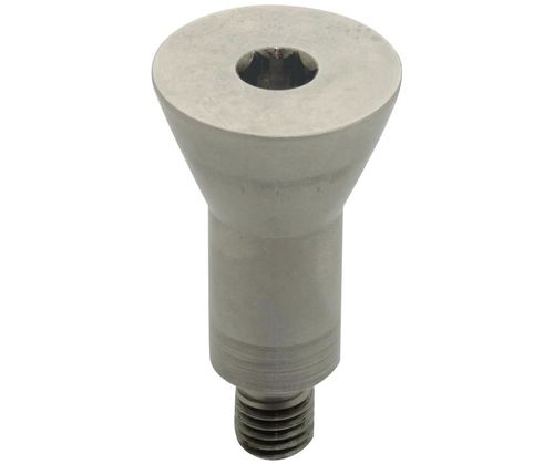 Винт с плоской головкой - CP127-06501B - Fixtureworks - с потайной головкой / с шестигранным углублением / из стали