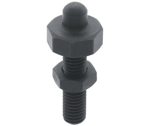 Болт с креплением - BJ331 series - Fixtureworks - для зажима / резьбовой / с шестигранной головкой