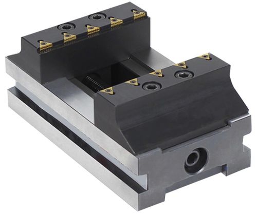 Тиски машины - F677-584901 - Fixtureworks - самоцентрирующийся / множественный / для обработки 5 осей