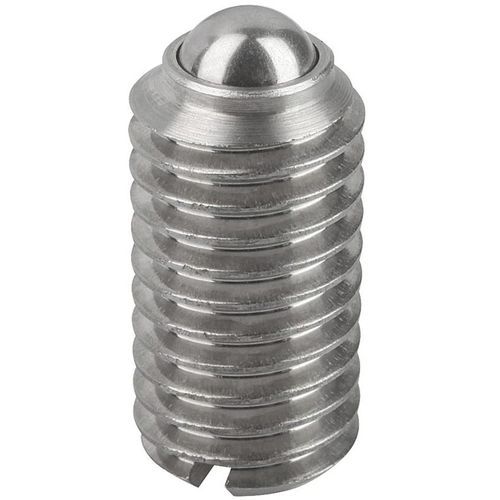 Шариковый фиксатор с пружиной - 03010 series - Fixtureworks - из нержавеющей стали