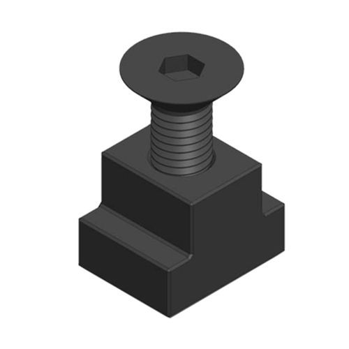 Тиски машины - F658-022592 - Fixtureworks - винтовой / из закаленной стали