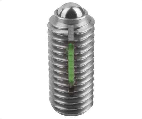 Шариковый фиксатор из нержавеющей стали - 0303x series - Fixtureworks - для высокой нагрузки / с пружиной / шариковый