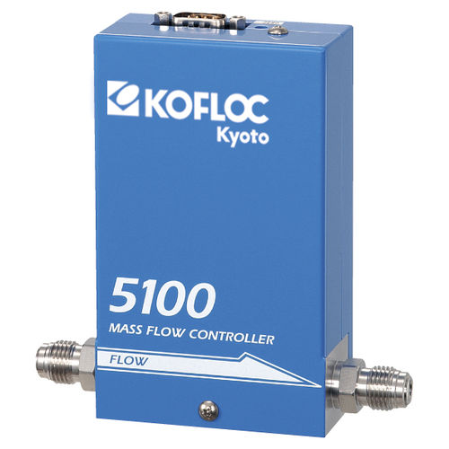 Массовый регулятор расхода - 5100  - KOFLOC Corp. - для газа / из нержавеющей стали / аналоговый
