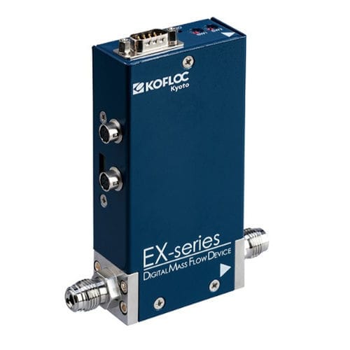 Массовый регулятор расхода - EX-550 series  - KOFLOC Corp. - для газа / цифровой / высокоточный