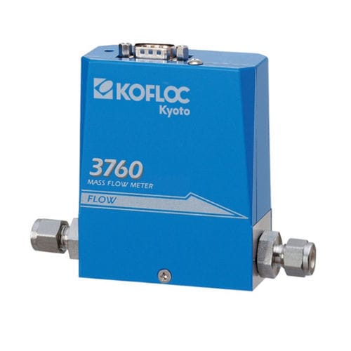 Массовый расходомер - 3760  - KOFLOC Corp. - для газа / 15 Vcc / компактный