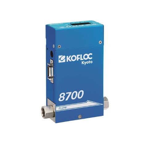Массовый регулятор расхода - 8700 - KOFLOC Corp. - для газа / с дисплеем LCD