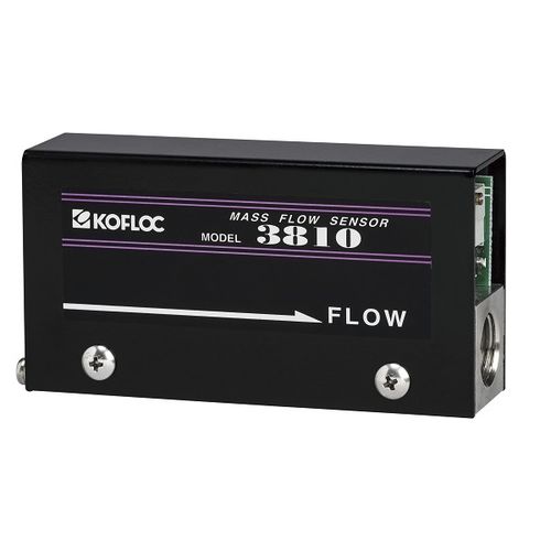 Массовый датчик расхода - 3810S - KOFLOC Corp. - объемный / для жидкостей / для газов