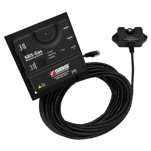 Детектор для газов - SBS-C3H8 - Storage Battery Systems, LLC - пропановый / промышленный / для наблюдения