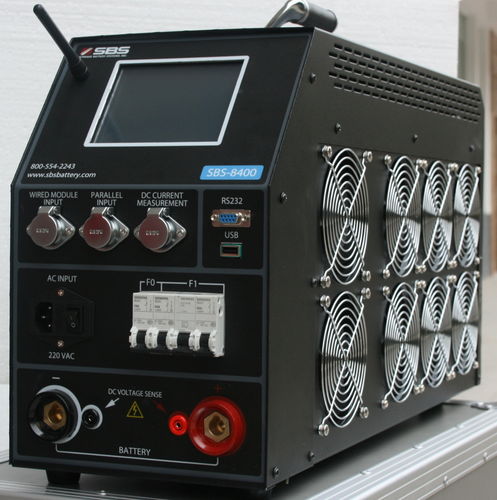 Нагрузочный модуль постоянный по величине ток - SBS-1230S Battery Capacity Tester - Storage Battery Systems, LLC