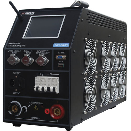 Тестер грузоподъемности - SBS-8400 - Storage Battery Systems, LLC - для аккумулятора / для промышленности / для использования в телекоммуникациях