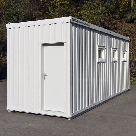 Санитарный блок-контейнер - FLADAFI® 6 m - Saebu Morsbach GmbH