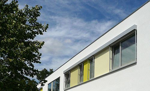 Модульное здание - Saebu Morsbach GmbH - сборное / медицинское / большого размера
