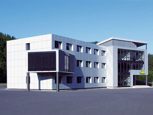 Модульное здание - Saebu Morsbach GmbH - сборное / коммерческое / для рабочих столов