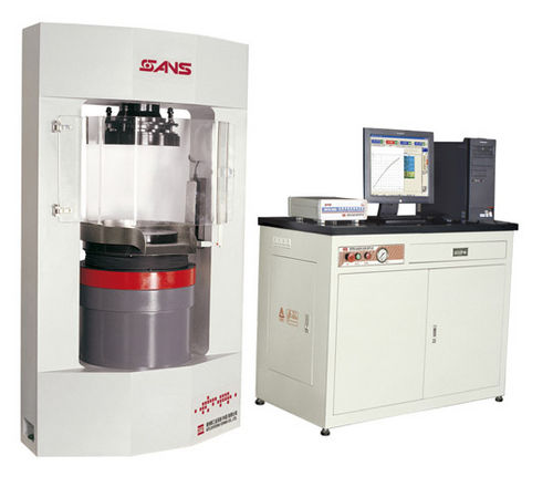 Испытательная машина сжатия -  300 - 3000 kN | YAW4000 Series - MTS Systems (China) CO., Ltd. - для материалов / сервогидравлическая