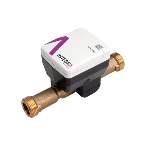 Ультразвуковой расходомер - TOPAS® SONIC - INTEGRA Metering AG - объемный / для воды / DN25 - 1"