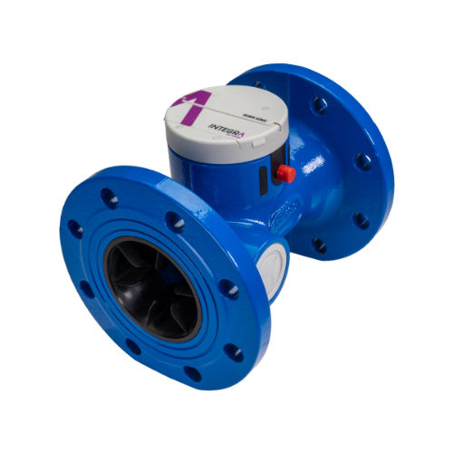 Ультразвуковой расходомер - RUBIN® SONIC - INTEGRA Metering AG - объемный / для воды / DN80 - 3"