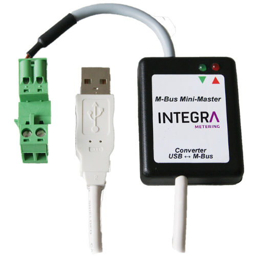 Преобразователь USB Modbus - M-Bus Mini-Master - INTEGRA Metering AG - компактный / USB