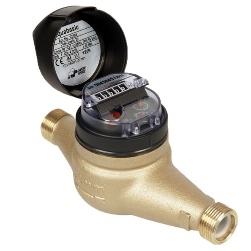 Аналоговый счетчик воды - aquabasic® series - INTEGRA Metering AG - турбинный многоструйный