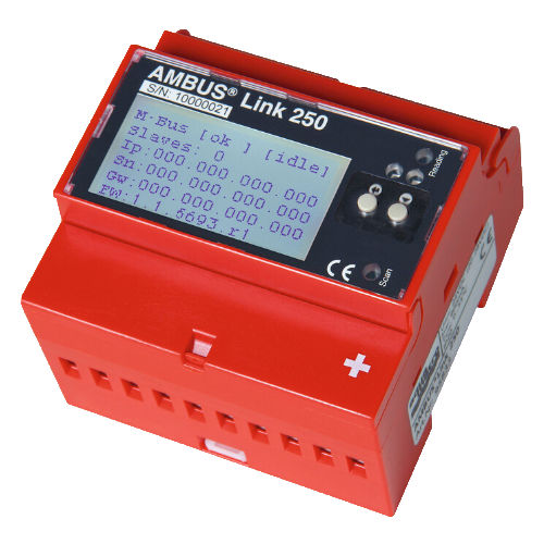 Центр обработки данных воздух/вода - AMBUS® Link - INTEGRA Metering AG
