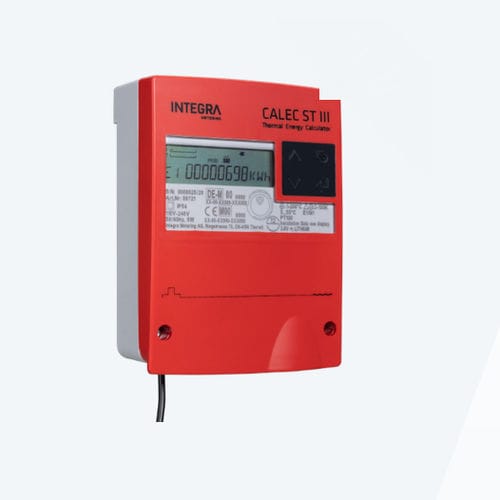 Цифровой теплосчетчик - CALEC® ST III  - INTEGRA Metering AG