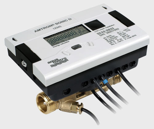 Цифровой теплосчетчик - AMTRON® SONIC D - INTEGRA Metering AG - ультразвуковой