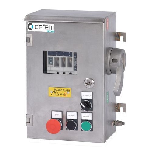 Разъединитель-выключатель низкого напряжения - SAFEBLOC INOX - Cefem Group - 3 полюса / 4 полюса / закрытый