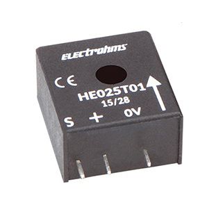 Токоприемник с эффектом Холла с закрытым контуром - HE025T01 - Electrohms - PCB / AC / DC