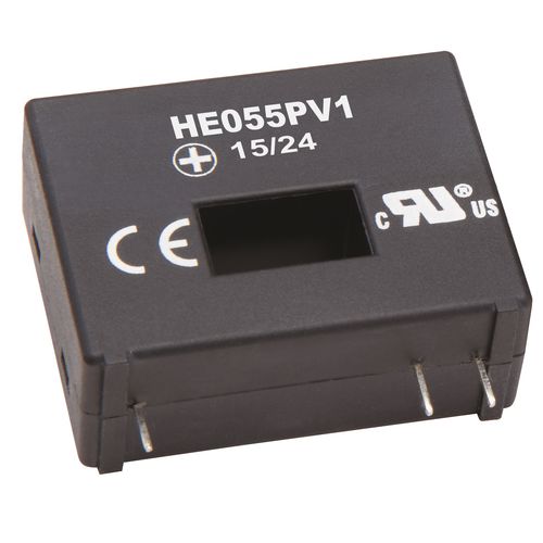 Токоприемник с эффектом Холла с закрытым контуром - HE055PV1 - Electrohms - PCB / AC / DC