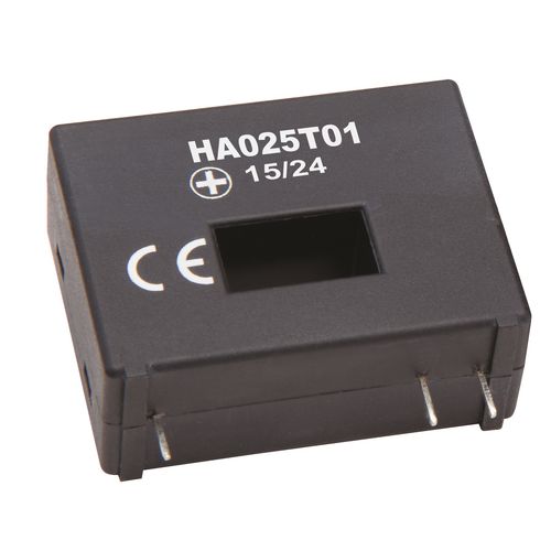 Токоприемник с эффектом Холла с закрытым контуром - HA025T01 - Electrohms - PCB / AC / DC