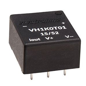 Датчик напряжения на эффекте Холла с замкнутым контуром AC - VH1K0T01 - Electrohms - DC