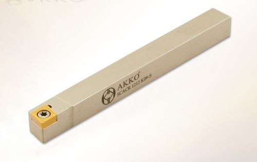 Патрон для инструментов ISO - SCACL series - AKKO CUTTING TOOLS - с регулировочным винтом / для обработки / для токарного станка с ЧПУ