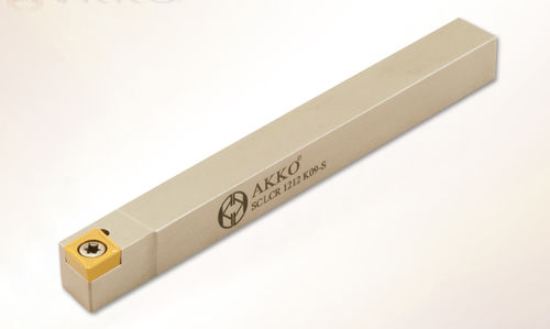 Патрон для инструментов ISO - SCLCL series - AKKO CUTTING TOOLS - с регулировочным винтом / для обработки / для токарного станка с ЧПУ