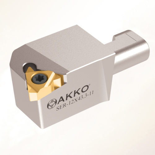 Патрон для инструментов ISO - SEL-12x43.3-11 - AKKO CUTTING TOOLS - с регулировочным винтом / для обработки