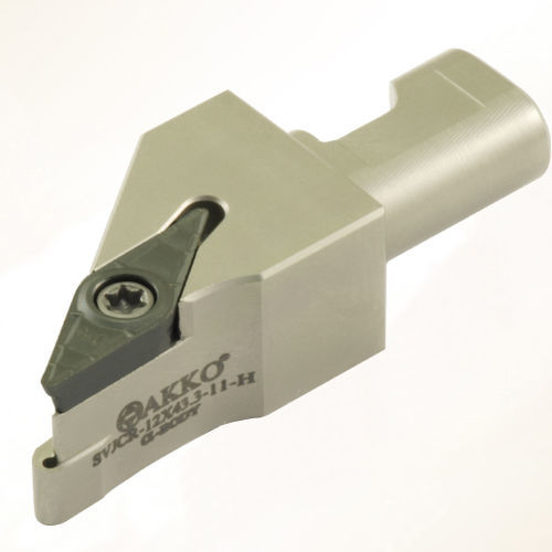 Патрон для инструментов ISO - SVJCR-16X43.3-11 - AKKO CUTTING TOOLS - с регулировочным винтом / для обработки / для наружного точения