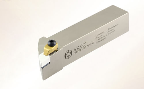 Патрон для инструментов ISO - CSKN series - AKKO CUTTING TOOLS - с регулировочным винтом / для обработки / для наружного точения