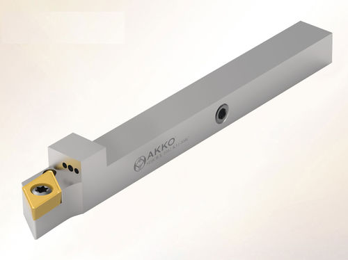 Патрон для инструментов ISO - SDJCR 0810 G07-SHC - AKKO CUTTING TOOLS - с регулировочным винтом / для обработки / для наружного точения