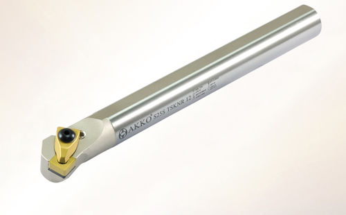Патрон для инструментов ISO - TSKN series - AKKO CUTTING TOOLS - с регулировочным винтом / для внутреннего точения