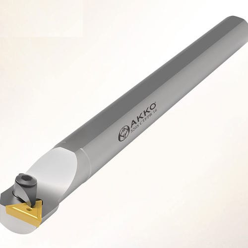 Патрон для инструментов ISO - CTFP series - AKKO CUTTING TOOLS - с регулировочным винтом / для внутреннего точения