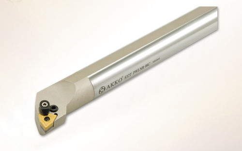 Патрон для инструментов ISO - PWLN series - AKKO CUTTING TOOLS - с регулировочным винтом / для внутреннего точения