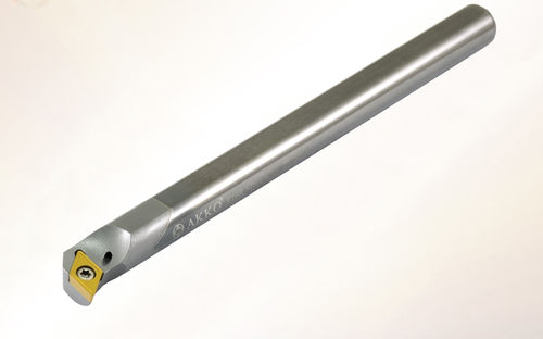 Патрон для инструментов ISO - SDUC series - AKKO CUTTING TOOLS - с регулировочным винтом / для внутреннего точения